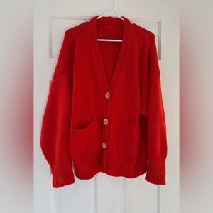 Babaa Cardigan No. 16 Summer Flame